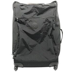 Kipling Black Nylon Darcey Rolling Luggage